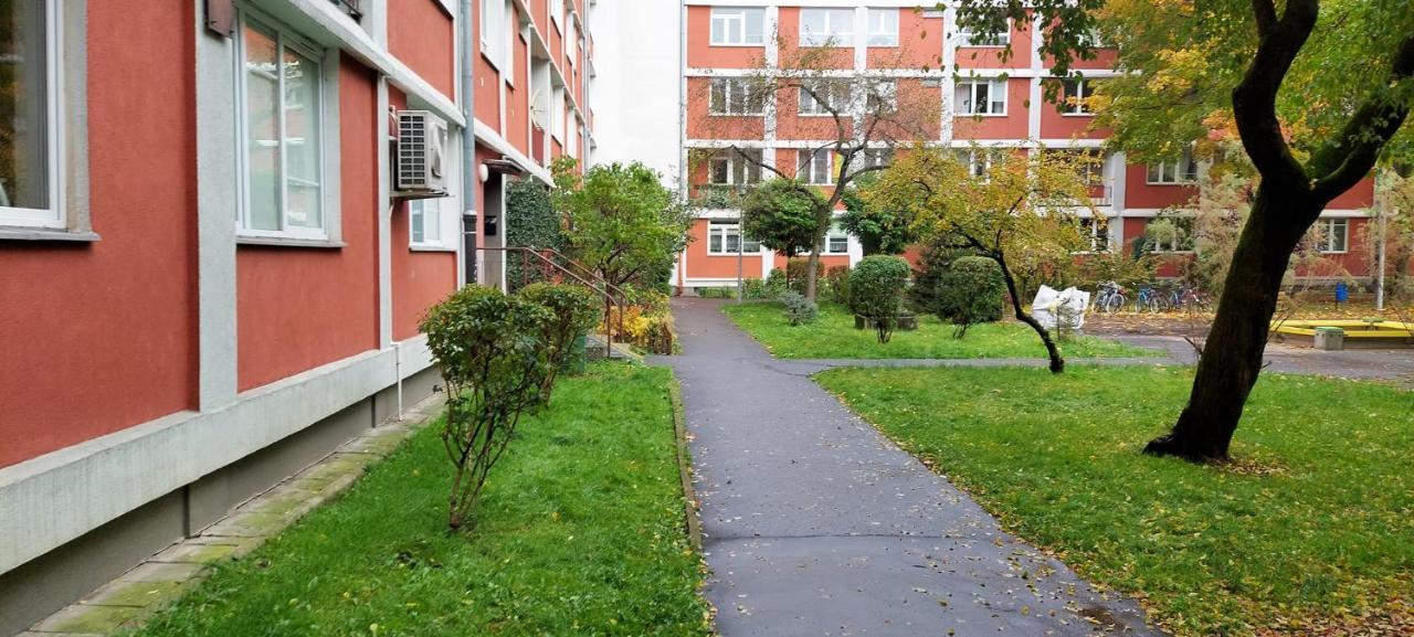 Apartment Sigismondo Zoliborz Varsovia Exterior foto