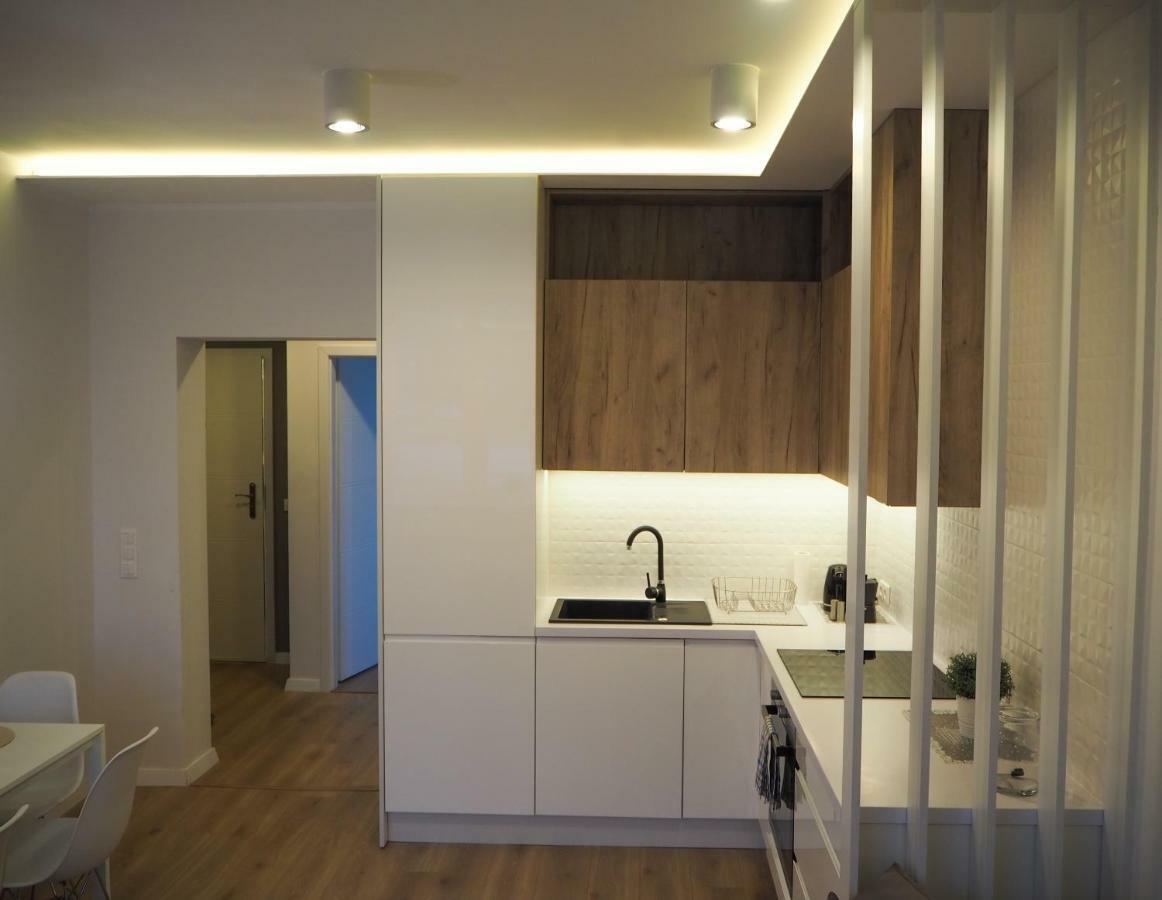 Apartment Sigismondo Zoliborz Varsovia Exterior foto